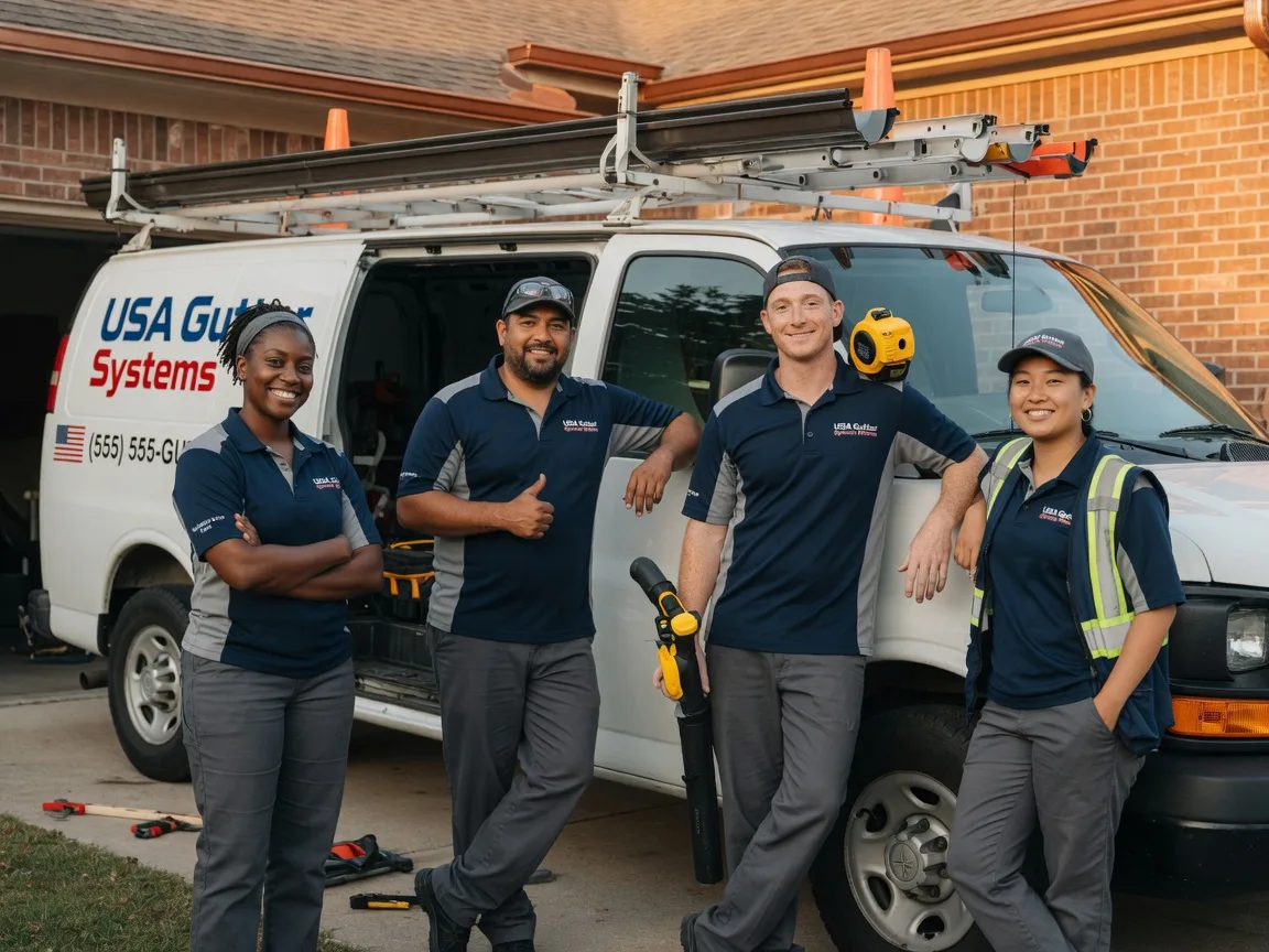 Gutter Installation company in Brocket, ND