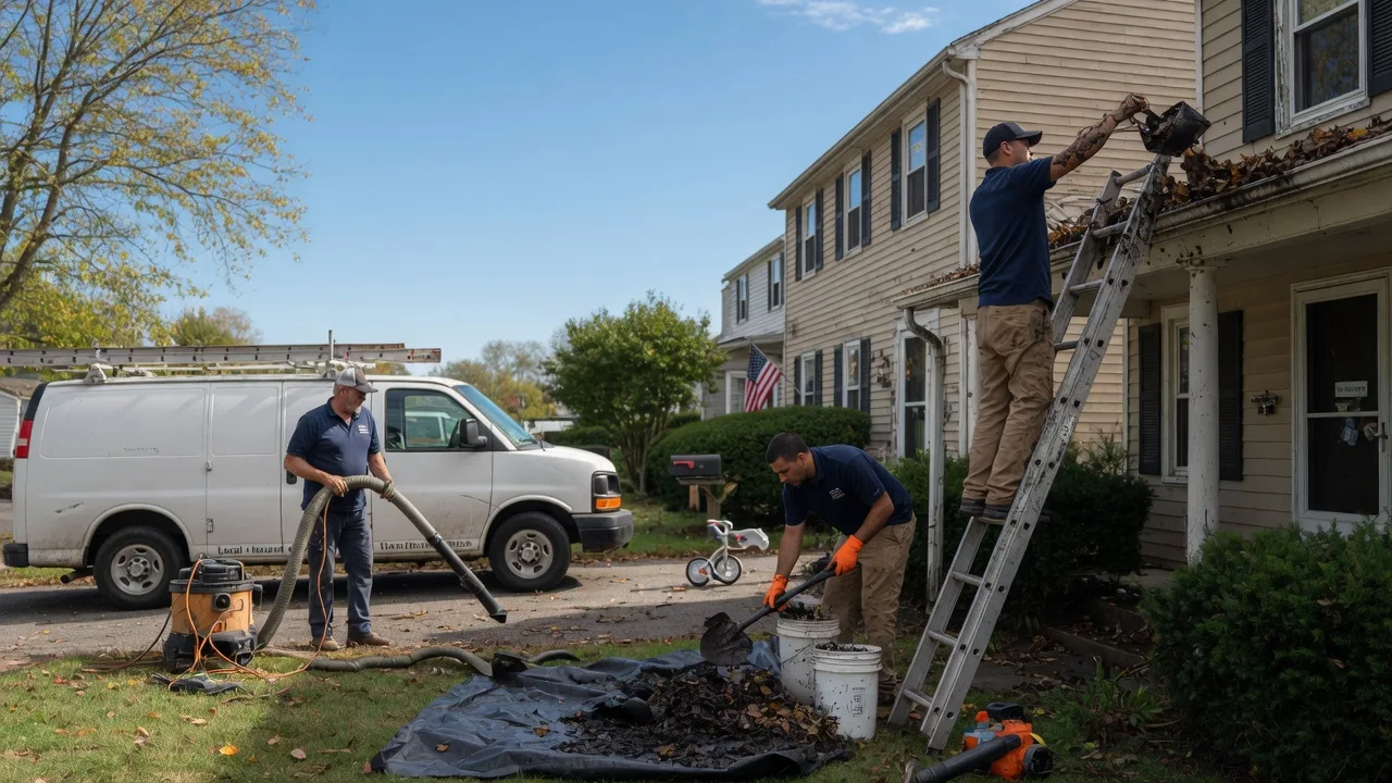 Gutter Installation in Brocket, ND near me