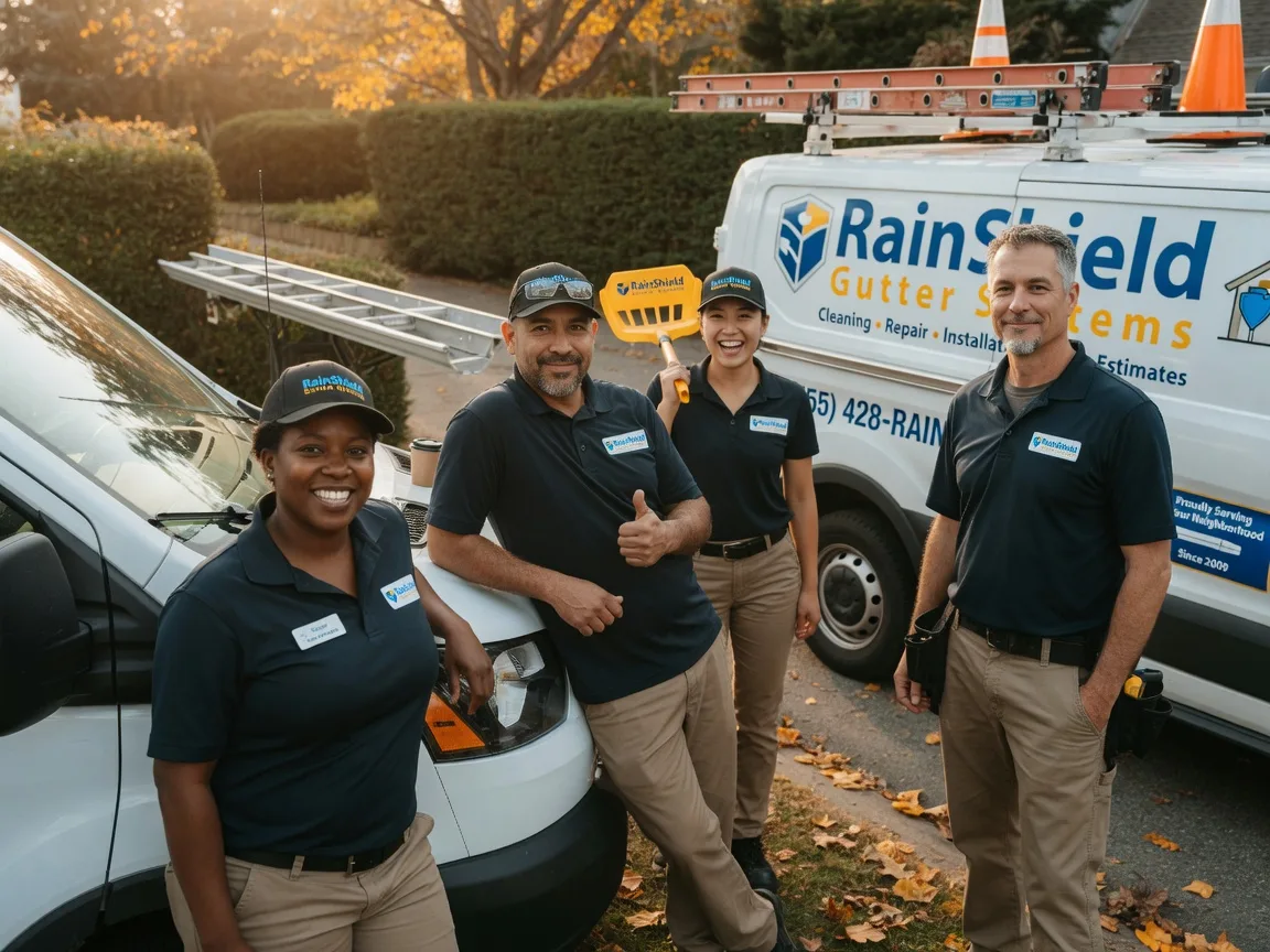 Gutter Installation company in Brocket, ND