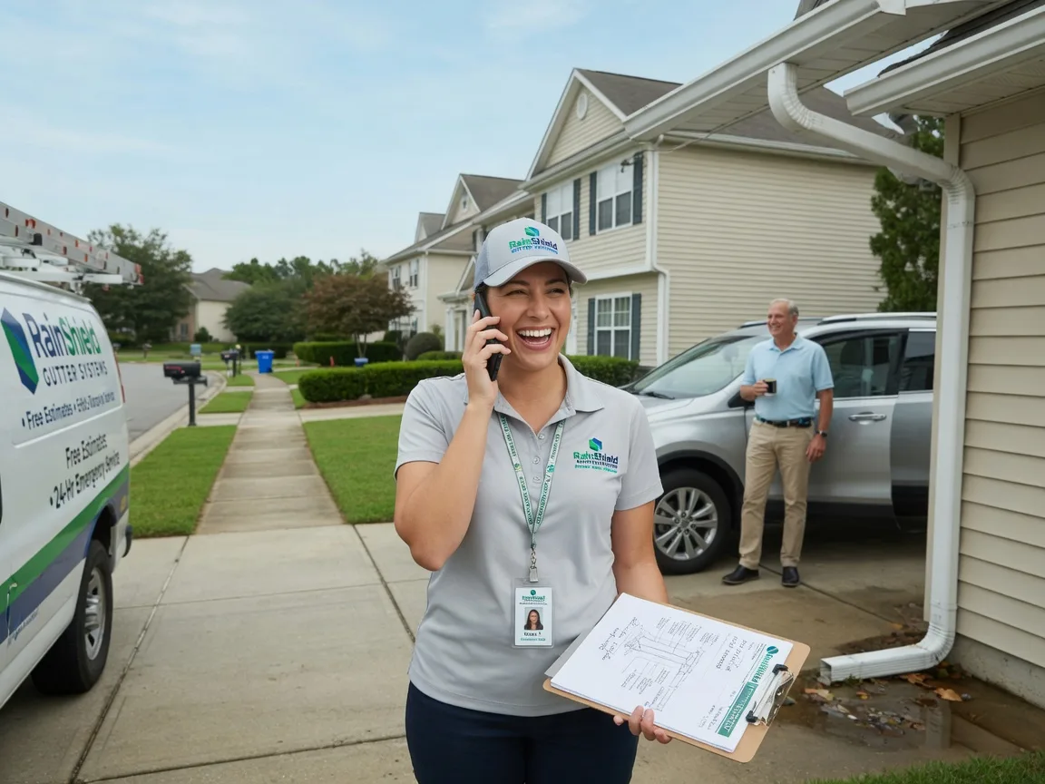 Gutter Installation Brocket, ND FAQs