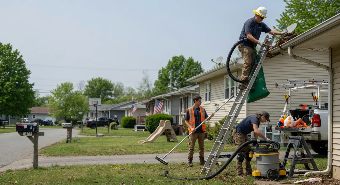 Gutter Installation in Brocket, ND near me